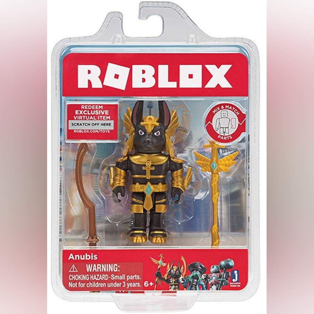 PRICE DROP! Roblox Anubis Action Figure